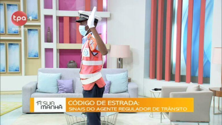 O Sinal de Tr&acirc;nsito Existente na Via
