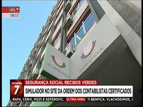 Simulador de Recibos Verdes: A Solu&ccedil;&atilde;o da Ordem dos Contabilistas