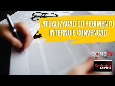 Minuta otimizada do Regulamento do Condom&iacute;nio: Um guia pr&aacute;tico