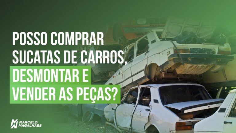 Venda de Carros para Sucata: Oportunidades de Negócio Lucrativas