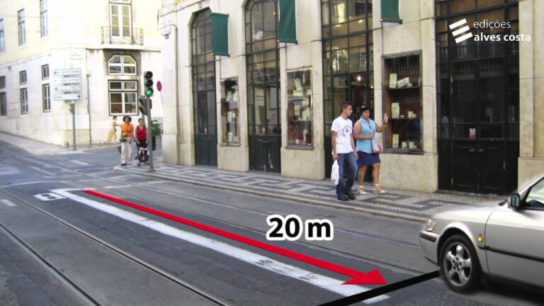 Posso Estacionar a Três Metros do Sinal?