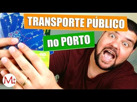 Melhores op&ccedil;&otilde;es de transporte p&uacute;blico em Porto