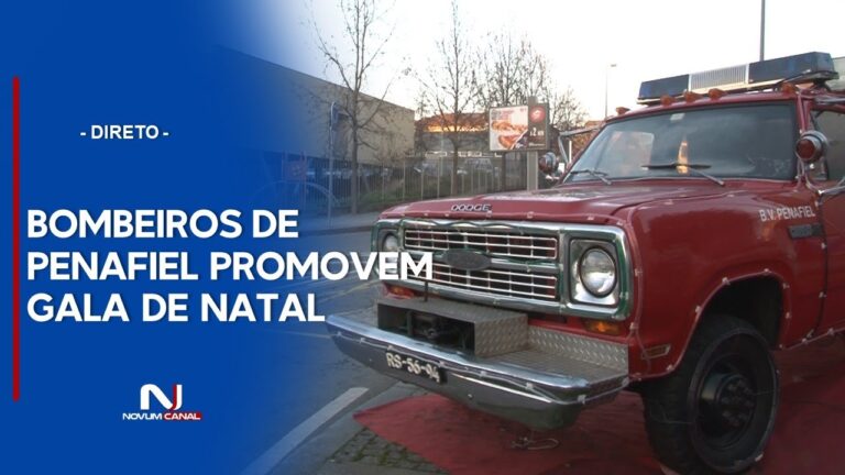 Bombeiros de Penafiel: Servi&ccedil;o de excel&ecirc;ncia e dedica&ccedil;&atilde;o &agrave; comunidade