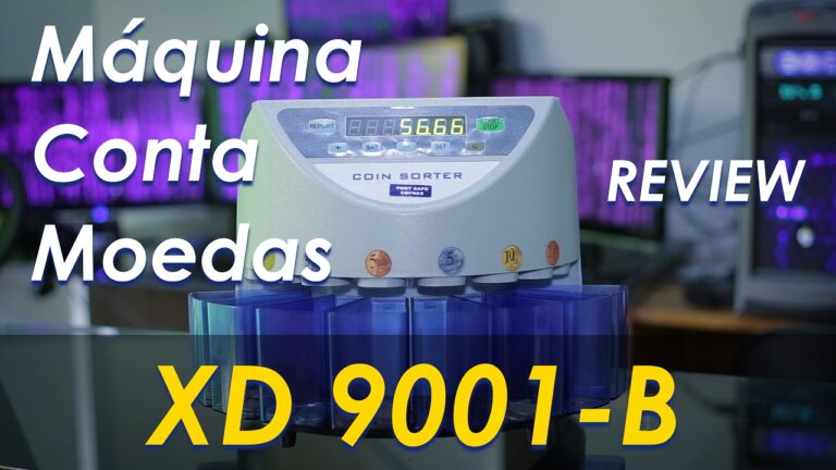 Máquina de Contar Notas: Otimizando a Contagem de Dinheiro