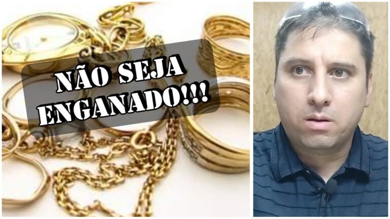 Melhores lugares para vender ouro usado