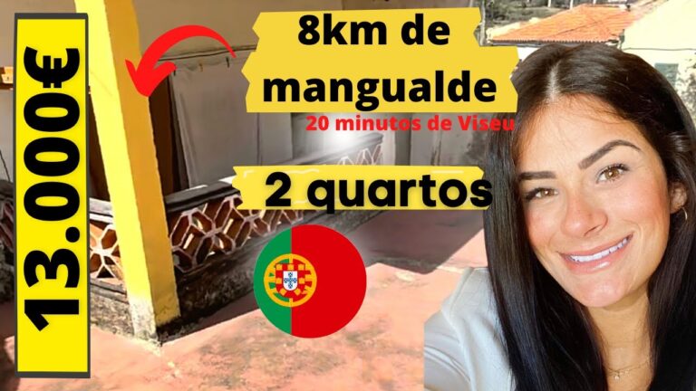 Melhores op&ccedil;&otilde;es de casas &agrave; venda em Mangualde