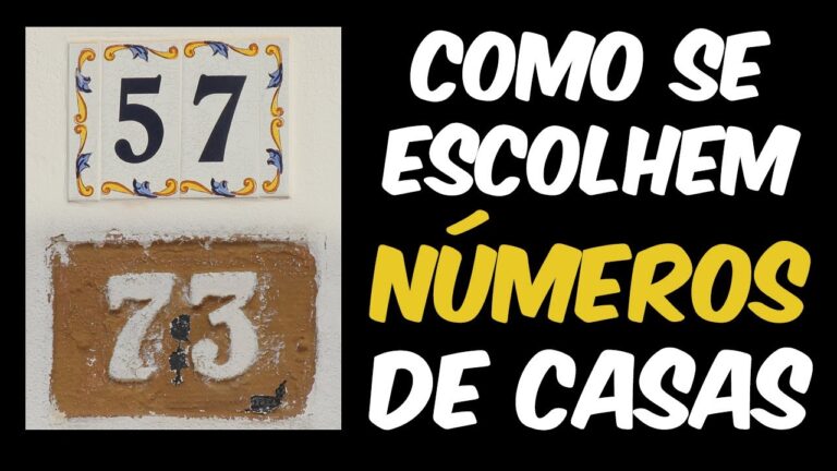 Descubra facilmente o n&uacute;mero da sua resid&ecirc;ncia