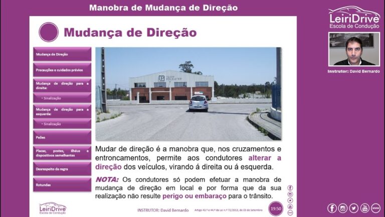 A proibi&ccedil;&atilde;o do tr&acirc;nsito &agrave; minha direita