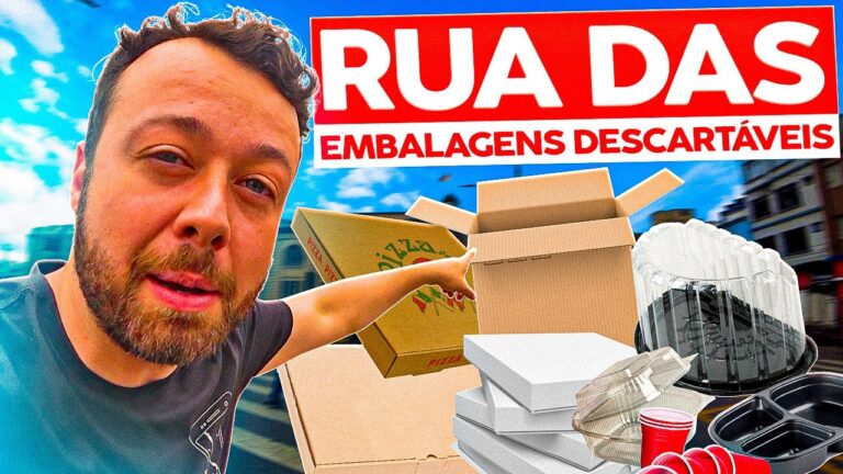 Embalagens Descart&aacute;veis: O Impacto Ambiental e Alternativas Sustent&aacute;veis