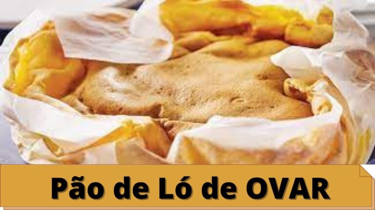 P&atilde;o de L&oacute; de S&atilde;o Jo&atilde;o: A Del&iacute;cia de Ovar