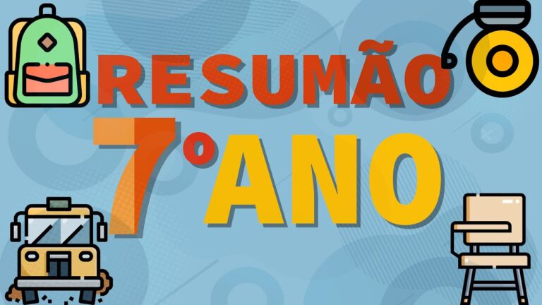 Quantas disciplinas no 7&ordm; ano?