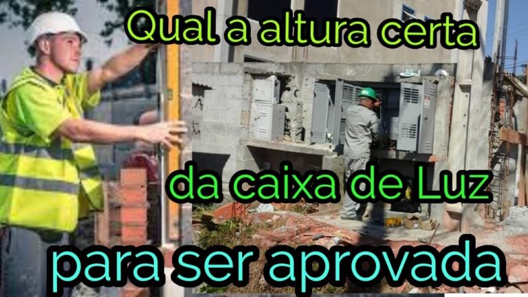 Como otimizar a altura da caixa do contador EDP