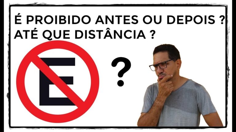 Após o Sinal: O Que é Permitido e Proibido