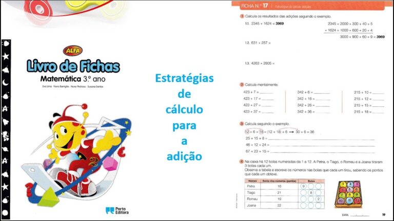 Melhores Estrat&eacute;gias de C&aacute;lculo para o 3&ordm; Ano