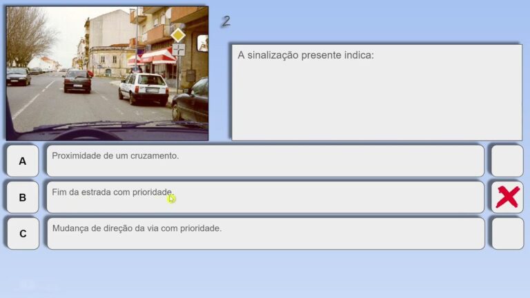 Perante a sinalização, devo seguir as regras