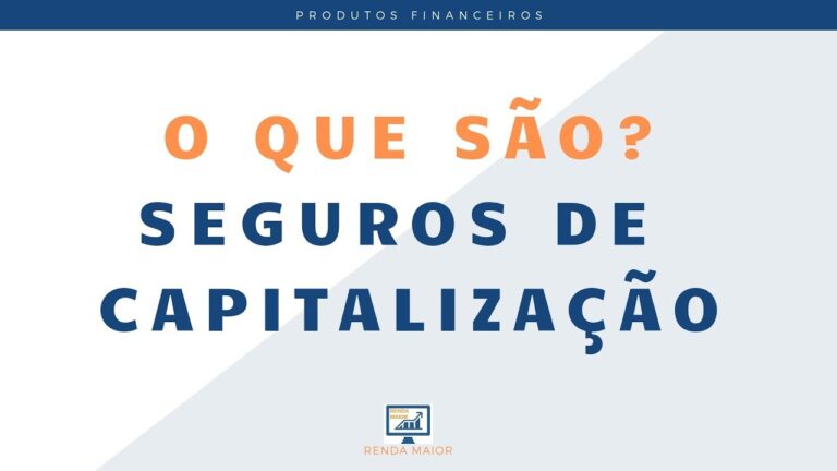 Como a capitalização de seguros afeta o IRS