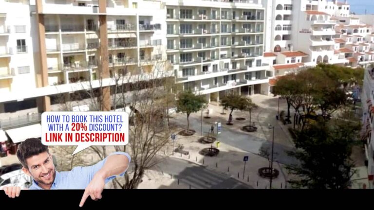 Explorando Albufeira: A Fascinante Avenida da Liberdade