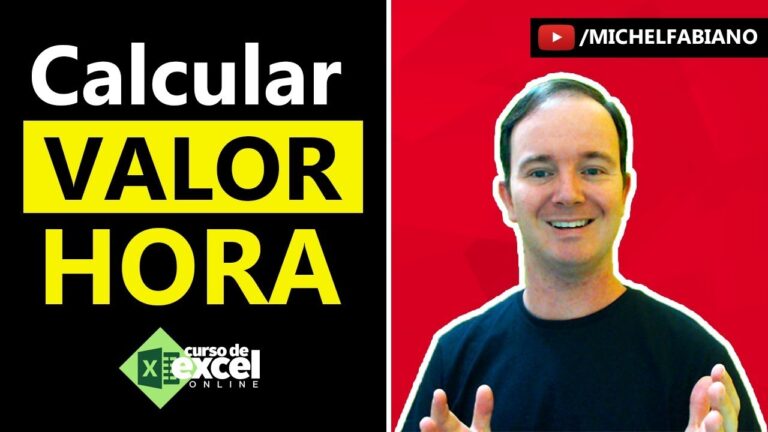 Fórmula de Cálculo do Valor Hora: Simplificando o Processo