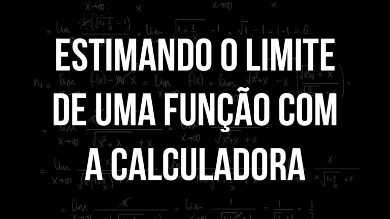Calculadora de Limites: Simplifique seus c&aacute;lculos matem&aacute;ticos