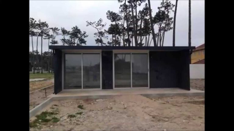Preços otimizados para a construção de bungalows