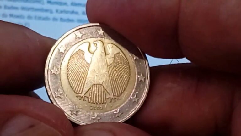 Moeda de 2 euros da Alemanha: Um s&iacute;mbolo de valor e hist&oacute;ria