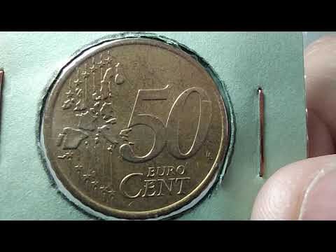 Moeda de 50 c&ecirc;ntimos de 2002: Uma an&aacute;lise otimizada e concisa
