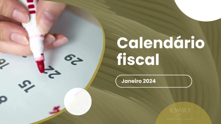 Calend&aacute;rio Fiscal: Planeje suas finan&ccedil;as com efici&ecirc;ncia