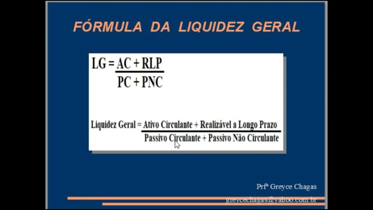 Otimizando a liquidez geral: dicas para melhorar a saúde financeira