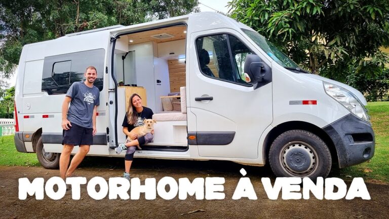 Camper Van Usada: A Opção Ideal para Viajar com Conforto e Economia