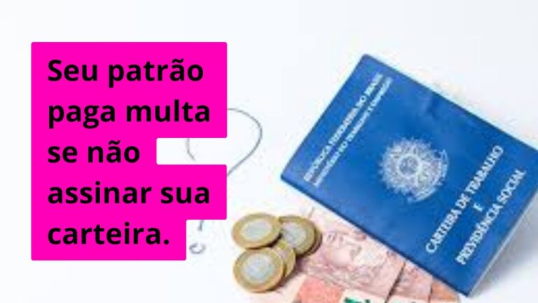Coima por falta de seguro de trabalho: Conhe&ccedil;a as implica&ccedil;&otilde;es e como evit&aacute;-la