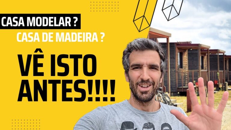 Casas de Madeira no Algarve: Charme e Sustentabilidade
