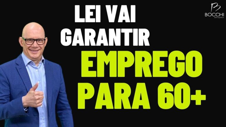 Emprego para pessoas com mais de 55 anos: Oportunidades e Desafios