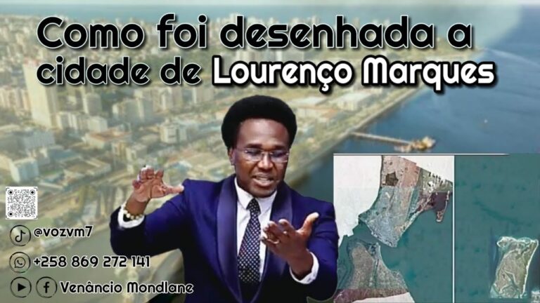 Avenida Cidade de Louren&ccedil;o Marques: Uma Janela para a Hist&oacute;ria