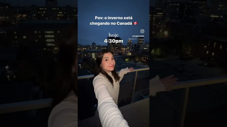 Horário no Canadá: Tudo o que você precisa saber