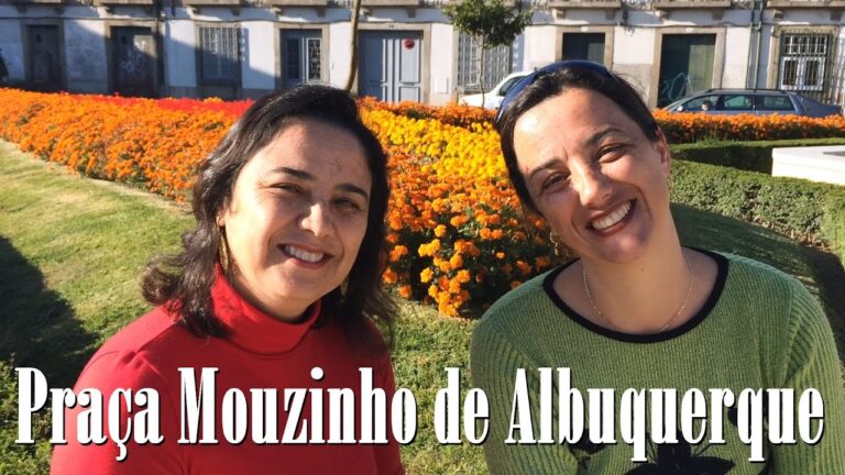 Pra&ccedil;a Mouzinho de Albuquerque: O Cora&ccedil;&atilde;o da Cidade