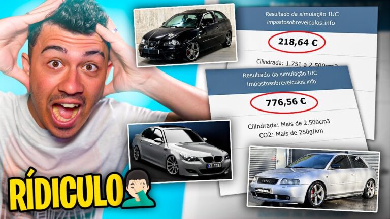 Aumento do IUC em 2024: Confira a Tabela Atualizada