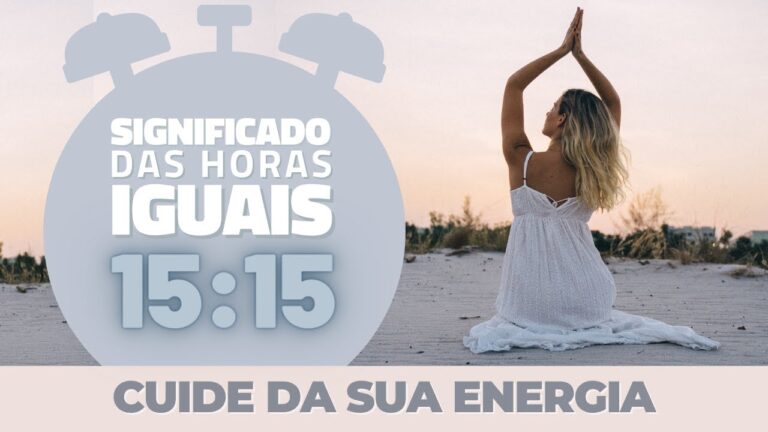 Horas Iguais: O Significado Especial do N&uacute;mero 15:15