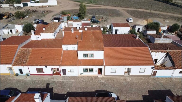 Casas em Castro Verde: O Ref&uacute;gio Perfeito na Natureza