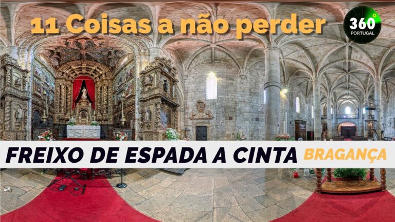 Descubra os principais pontos turísticos de Freixo de Espada à Cinta