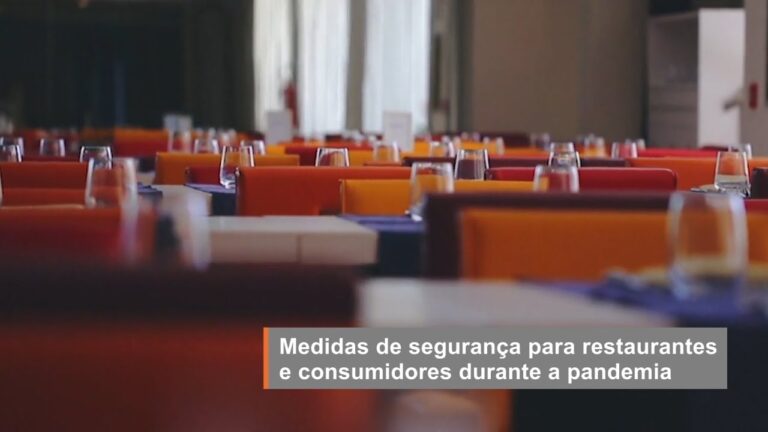 Medidas de Segurança em Restaurantes durante a COVID-19