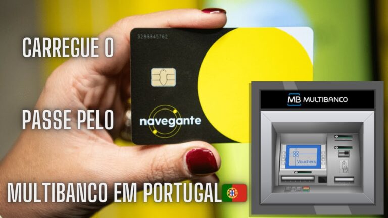 Como Carregar o Passe Multibanco de Forma Eficiente