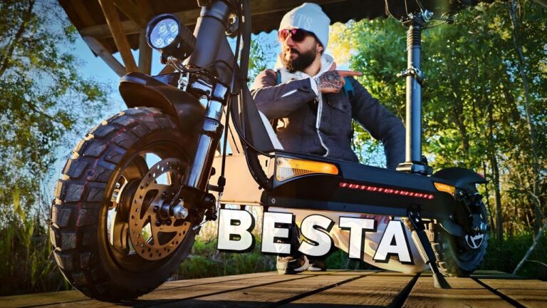 Trotinete El&eacute;trica com Assento: Conforto e Mobilidade