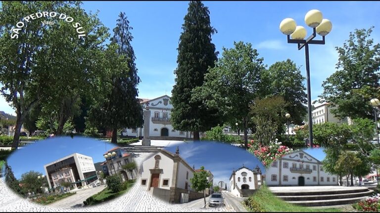 Explorando São Pedro do Sul: O Distrito Encantador da Região
