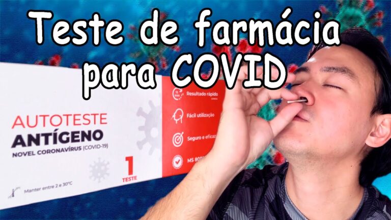 Marcar Testes de COVID na Farmácia: Como e Quando