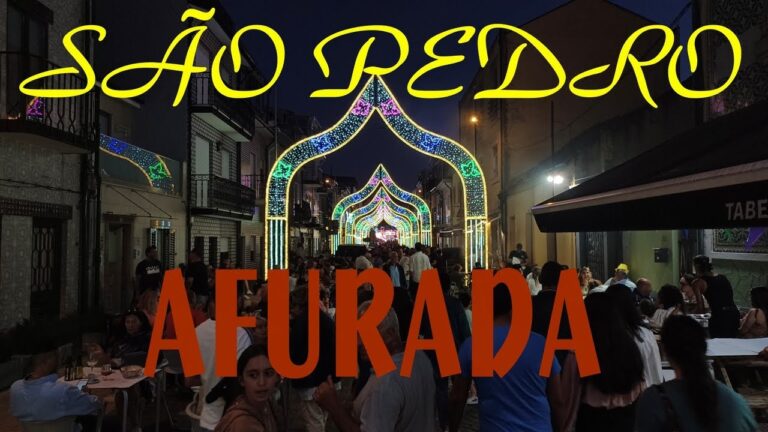 S&atilde;o Pedro de Afurada: Patrim&ocirc;nio Cultural e Hist&oacute;rico