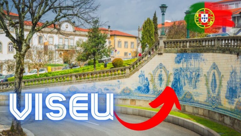 Explorando o Mapa de Viseu, Portugal