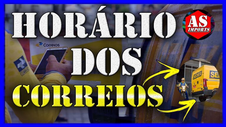 Horário dos Correios: Guia completo para envio e recebimento de encomendas