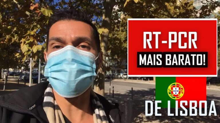 Teste COVID em Lisboa: Onde e Como Fazer