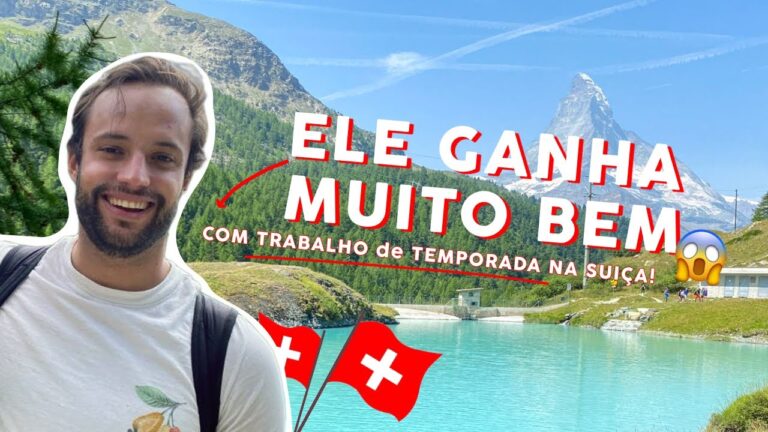 Emprego na Suíça com Alojamento: Guia Completo