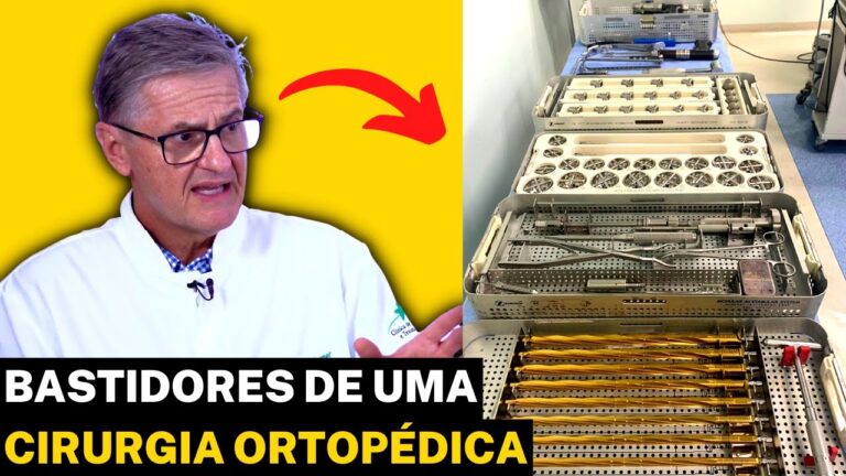 Guia Completo de Cirurgia Ortop&eacute;dica: Tudo o que Voc&ecirc; Precisa Saber